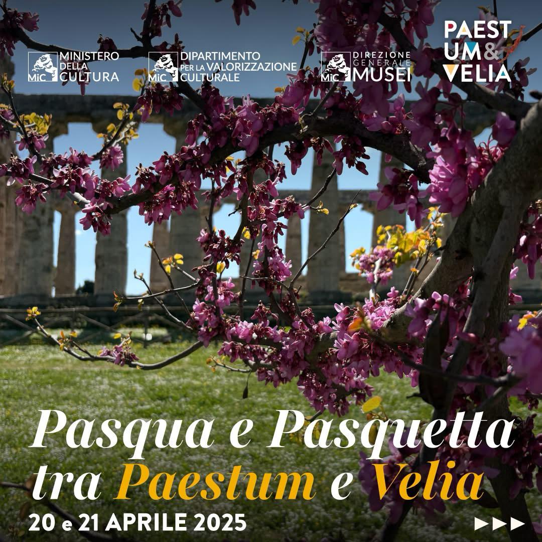 Pasquetta al Museo di Paestum